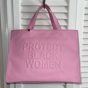 CISE - PROTECT BLACK WOMEN TOTE (CHERRY BLOSSOM)